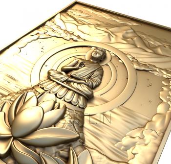 धार्मिक पैनल (PR_0155) सीएनसी मशीन के लिए 3D मॉडल