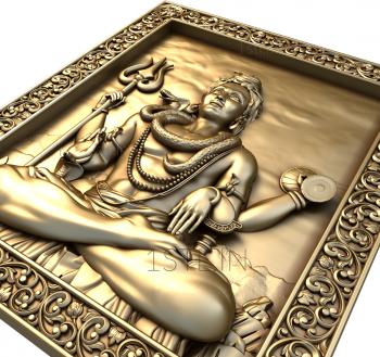 धार्मिक पैनल (PR_0156) सीएनसी मशीन के लिए 3D मॉडल