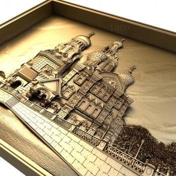 धार्मिक पैनल (PR_0157) सीएनसी मशीन के लिए 3D मॉडल