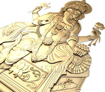 धार्मिक पैनल (PR_0160) सीएनसी मशीन के लिए 3D मॉडल
