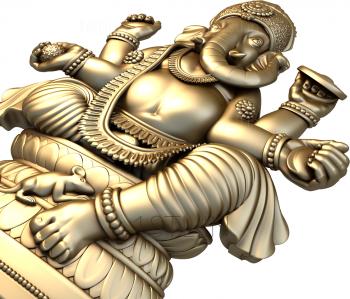 Religious panels (PR_0165) 3D model for CNC machine