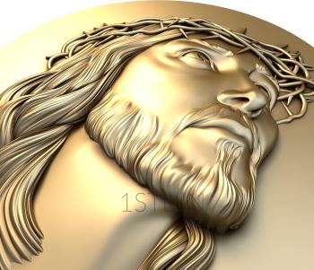 Religious panels (PR_0170) 3D model for CNC machine