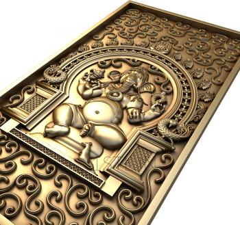 Religious panels (PR_0181) 3D model for CNC machine