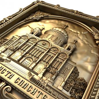 धार्मिक पैनल (PR_0198) सीएनसी मशीन के लिए 3D मॉडल