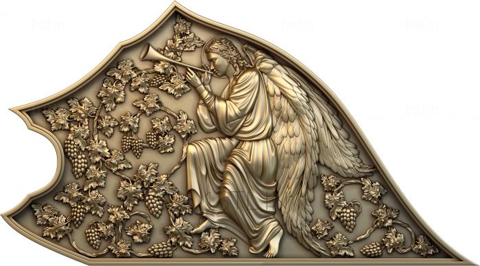 Religious panels (PR_0218) 3D model for CNC machine