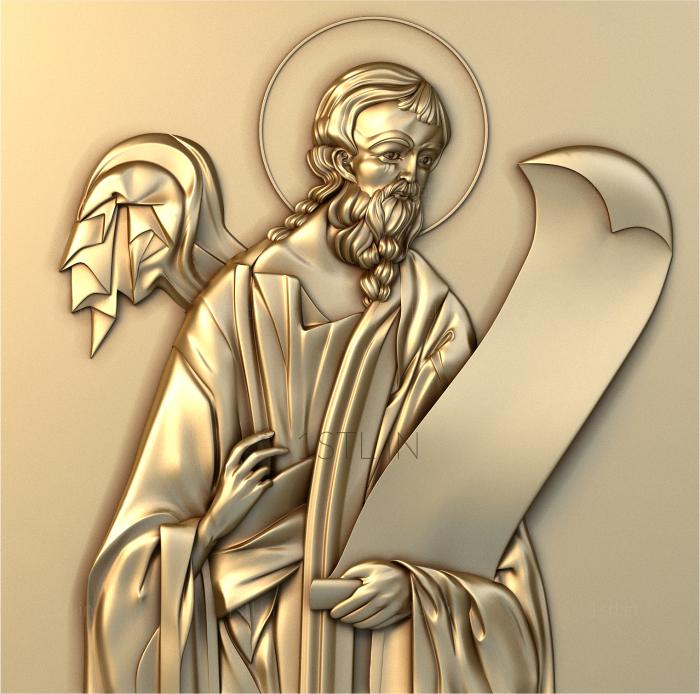 Religious panels (PR_0231) 3D model for CNC machine