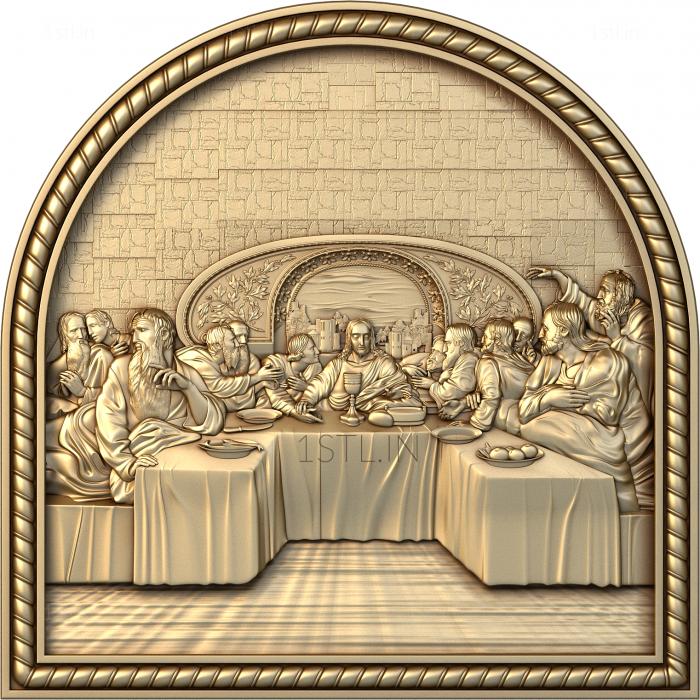 Religious panels (PR_0238) 3D model for CNC machine