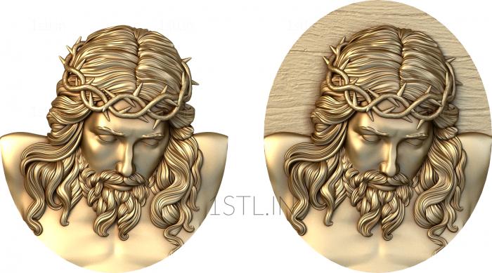 Religious panels (PR_0291) 3D model for CNC machine