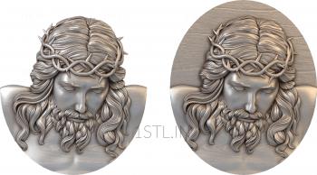 Religious panels (PR_0291) 3D model for CNC machine