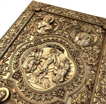 Religious panels (PR_0296) 3D model for CNC machine