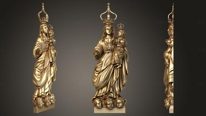 Religious panels (PR_0311) 3D model for CNC machine