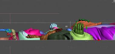 Religious panels (PR_0311) 3D model for CNC machine