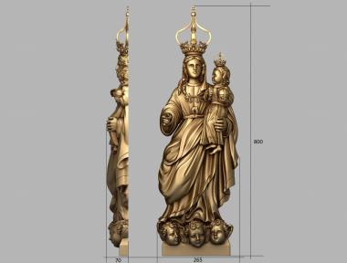 Religious panels (PR_0311) 3D model for CNC machine