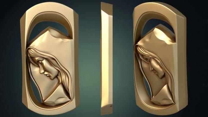 Religious panels (PR_0338) 3D model for CNC machine