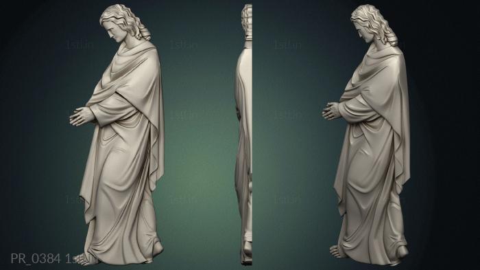 Religious panels (PR_0384) 3D model for CNC machine