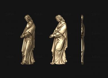 Religious panels (PR_0384) 3D model for CNC machine