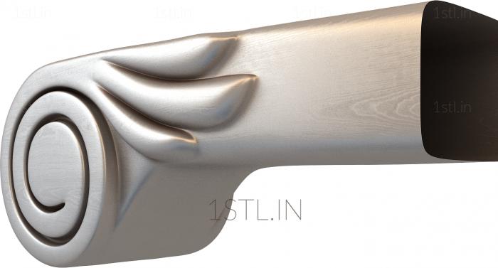 Fence (PRL_0014) 3D model for CNC machine