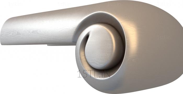 Fence (PRL_0016) 3D model for CNC machine