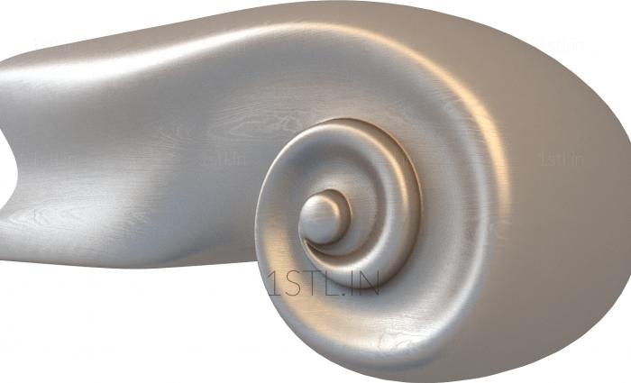 Fence (PRL_0021) 3D model for CNC machine