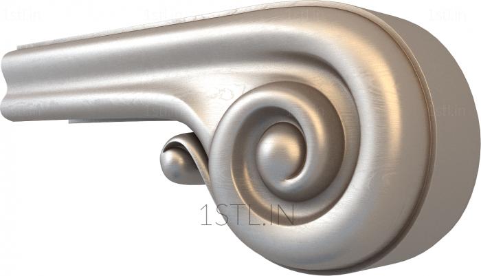 Fence (PRL_0060) 3D model for CNC machine