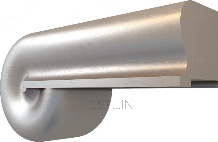 Fence (PRL_0061) 3D model for CNC machine