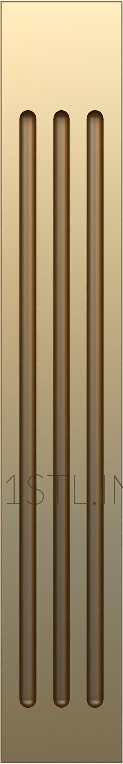 Pilasters (PL_0138) 3D model for CNC machine