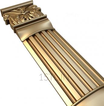 Pilasters (PL_0145) 3D model for CNC machine