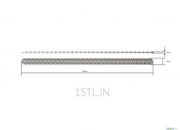 Pilasters (PL_0156) 3D model for CNC machine