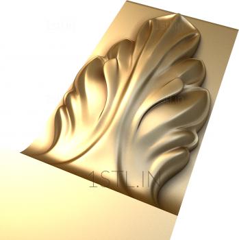 Pilasters (PL_0169) 3D model for CNC machine