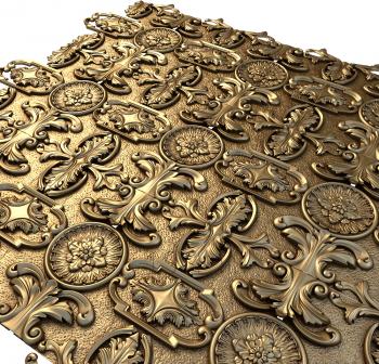 Tile (PLT_0006) 3D model for CNC machine