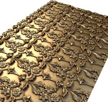 Tile (PLT_0015) 3D model for CNC machine