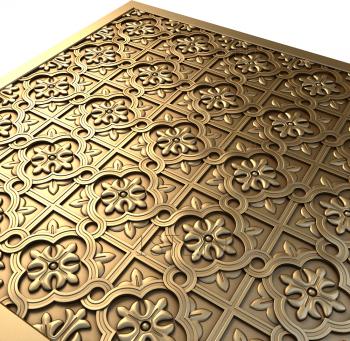 Tile (PLT_0026) 3D model for CNC machine