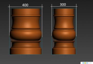 Underframe (PDS_0128) 3D model for CNC machine