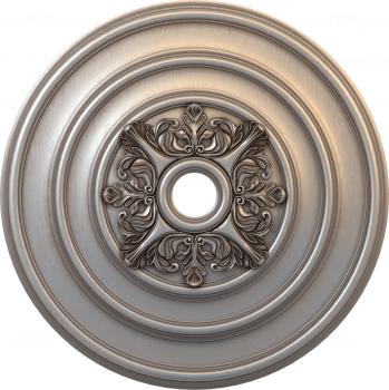 Ceiling rose (PRZ_0052) 3D model for CNC machine