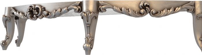 Pouff (PFK_0045) 3D model for CNC machine