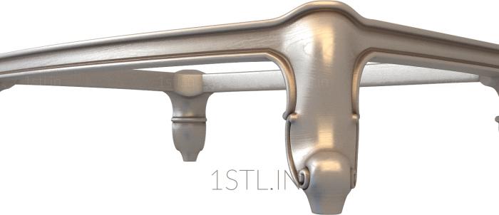 Pouff (PFK_0046) 3D model for CNC machine