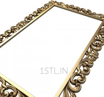 Mirrors and frames (RM_0007) 3D model for CNC machine