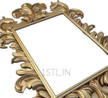 Mirrors and frames (RM_0012) 3D model for CNC machine