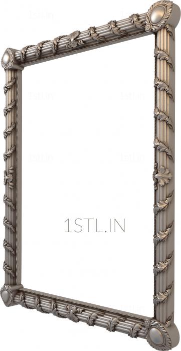 Mirrors and frames (RM_0014) 3D model for CNC machine