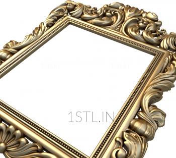 Mirrors and frames (RM_0106) 3D model for CNC machine