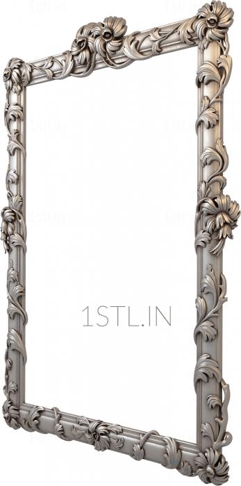 Mirrors and frames (RM_0108) 3D model for CNC machine