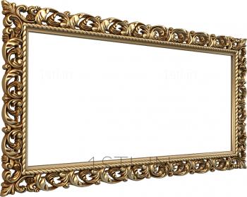 Mirrors and frames (RM_0154-1) 3D model for CNC machine