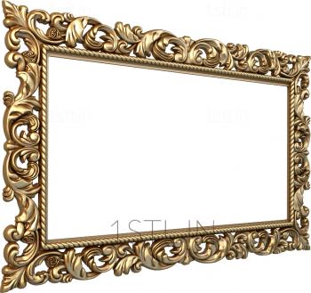 Mirrors and frames (RM_0154-10) 3D model for CNC machine