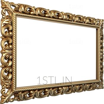 Mirrors and frames (RM_0154-5) 3D model for CNC machine