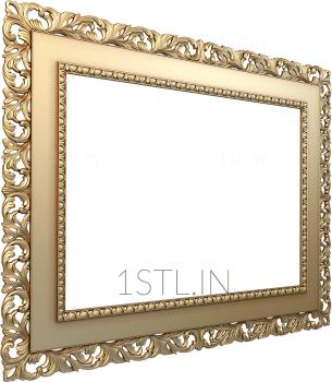 Mirrors and frames (RM_0162-1) 3D model for CNC machine