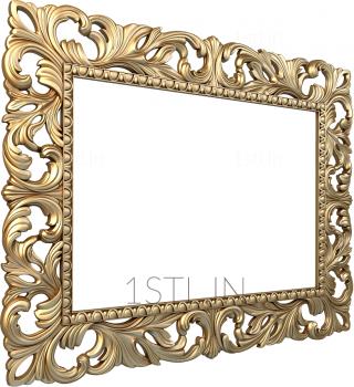 Mirrors and frames (RM_0162) 3D model for CNC machine