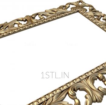 Mirrors and frames (RM_0162) 3D model for CNC machine