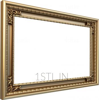 Mirrors and frames (RM_0181-4) 3D model for CNC machine