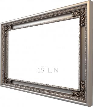 Mirrors and frames (RM_0181-4) 3D model for CNC machine