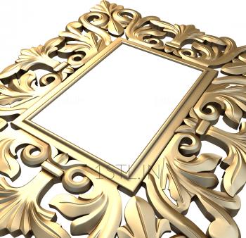 Mirrors and frames (RM_0201) 3D model for CNC machine